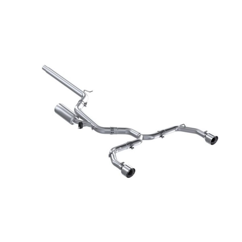 MBRP Exhaust S4617304 3in. Cat-Back; 2.5in. Dual Split Rear; T304