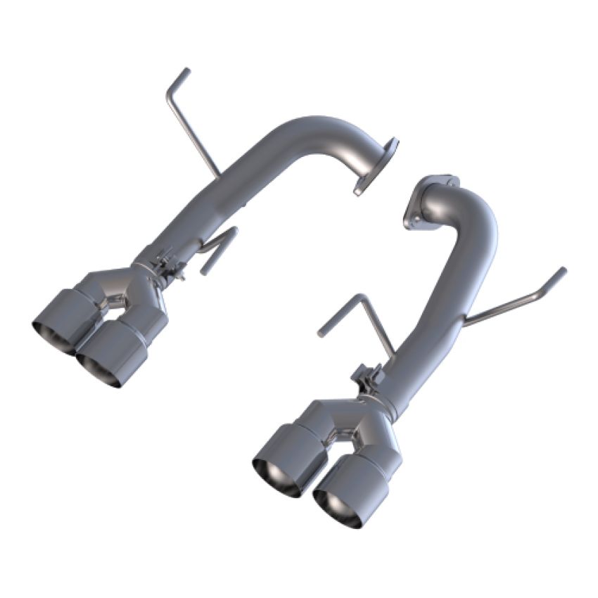 MBRP Exhaust S4801304 2.5in. Axle-Back; Dual Split Rear Exit; T304