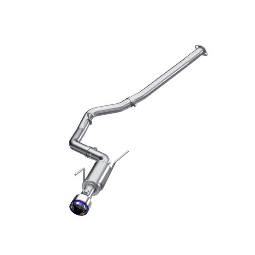 MBRP Exhaust S48033BE 3in. Cat-Back; Single Rear Exit; T304 with BE Tip