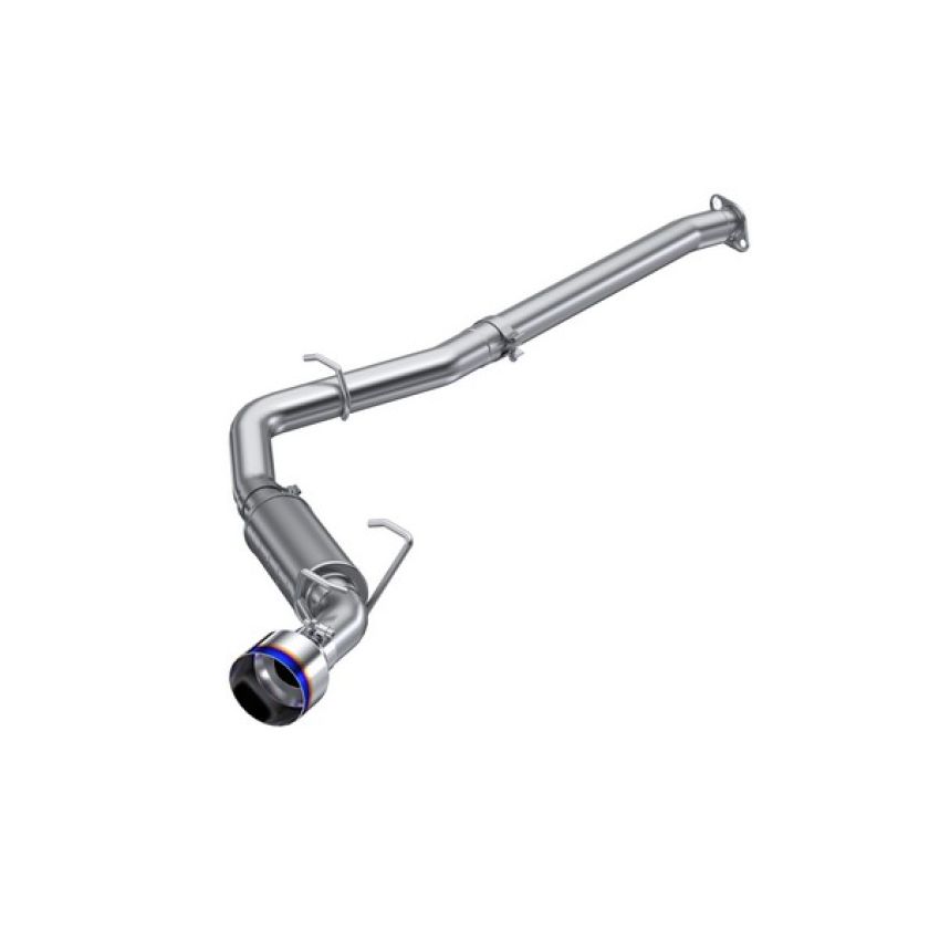 MBRP Exhaust S48063BE 3in. Cat-Back; Single Rear Exit; T304 with BE Tip
