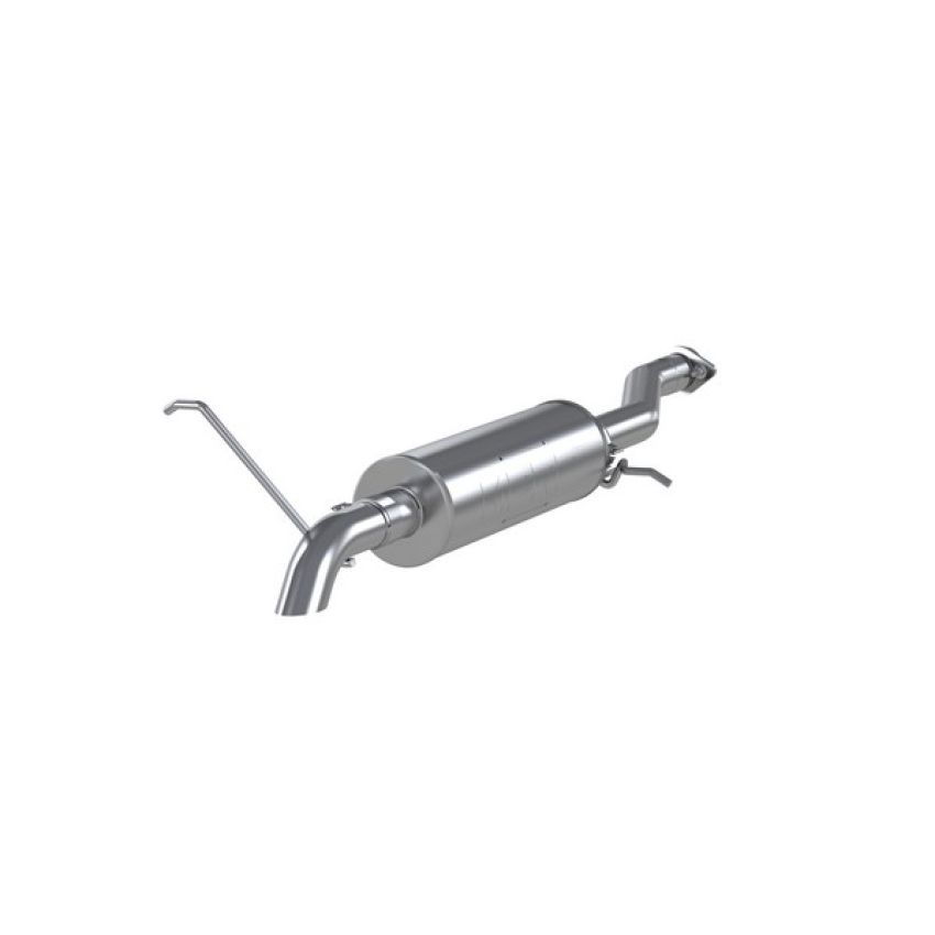 MBRP Exhaust S5052AL 2.5in. Cat-Back; Pre-Axle Turn Down; AL