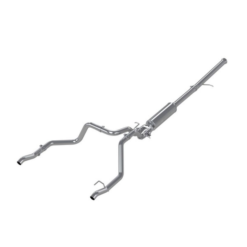 MBRP Exhaust S5065304 3in. Cat-Back; 2.5in. Dual Rear Exit; T304