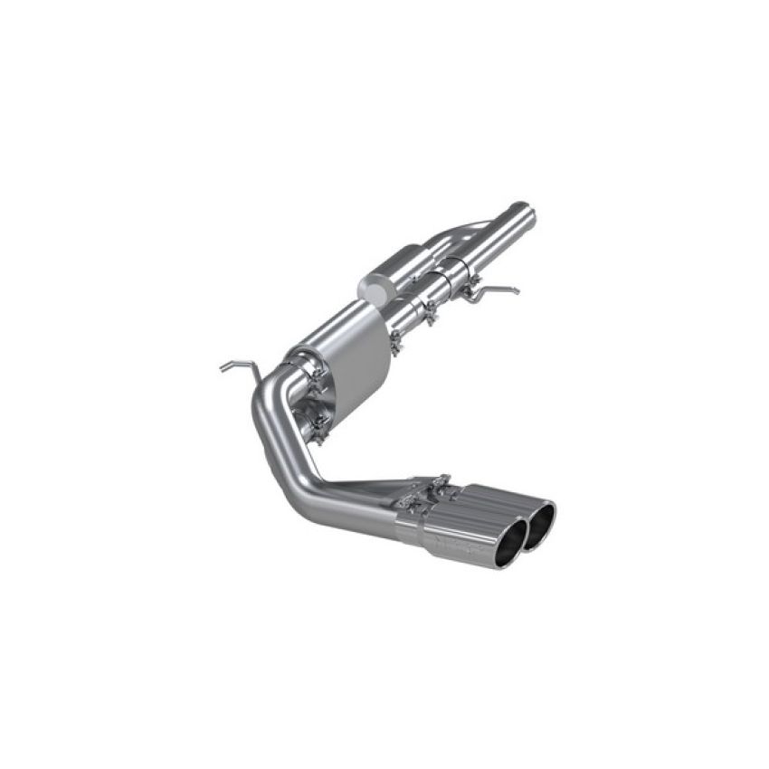 MBRP Exhaust S5081304 3in. Cat-Back; Pre-Axle Dual Side Exit; T304