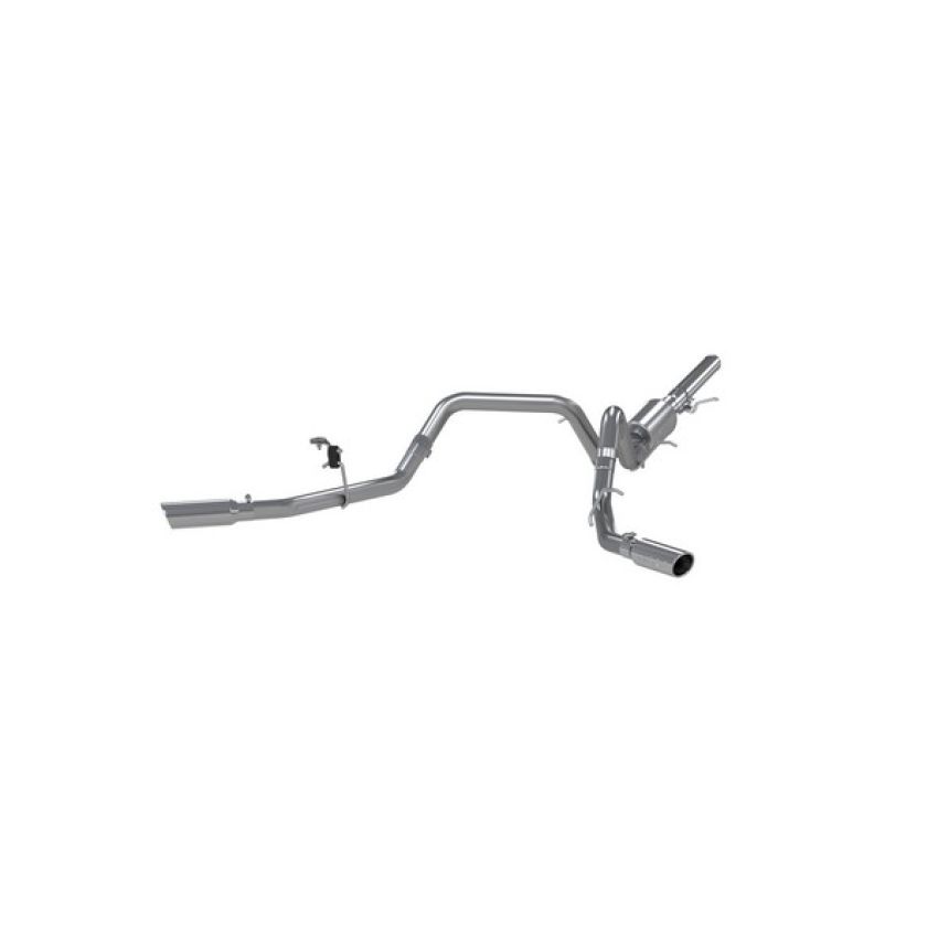 MBRP Exhaust S5082409 3in. Cat-Back; 2.5in. Dual Split Side Exit; T409