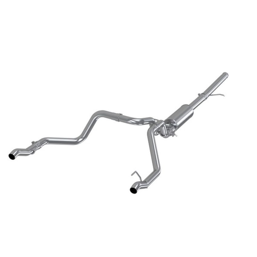 MBRP Exhaust S5085304 3in. Cat-Back; 2.5in. Dual Rear Exit; T304