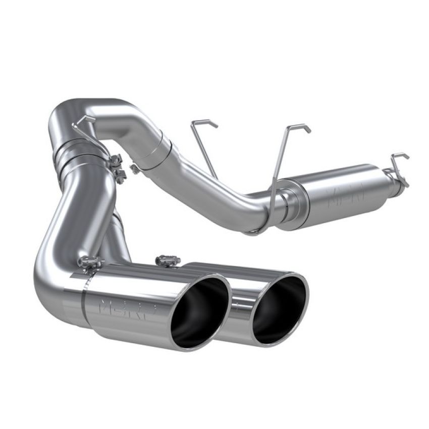 MBRP Exhaust S5150409 4in. Cat-Back; Single Side Dual Outlet; T409