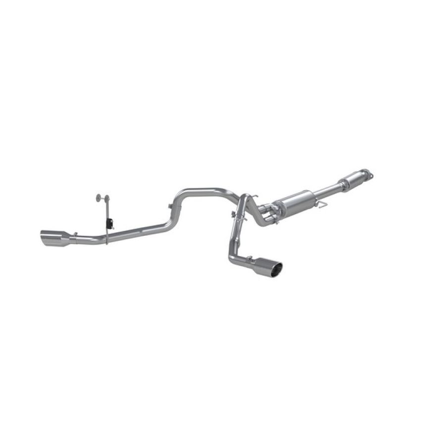 MBRP Exhaust S5213409 3in. Cat-Back; 2.5in Dual Split Side Exit; T409
