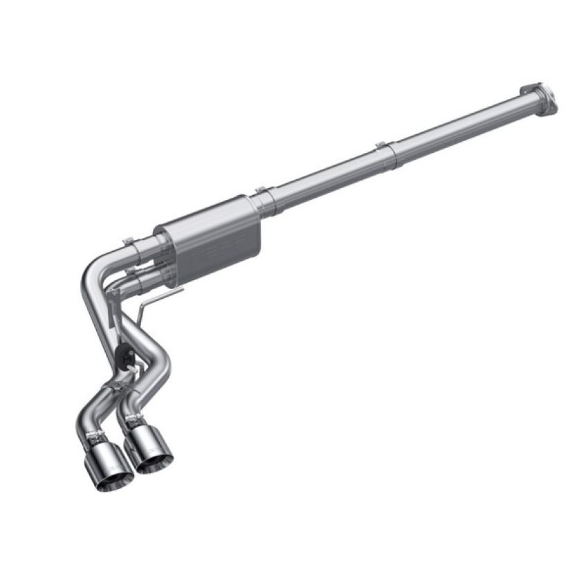 MBRP Exhaust S5217304 3in. Cat-Back; 2.5in. Dual Pre-Axle; T304