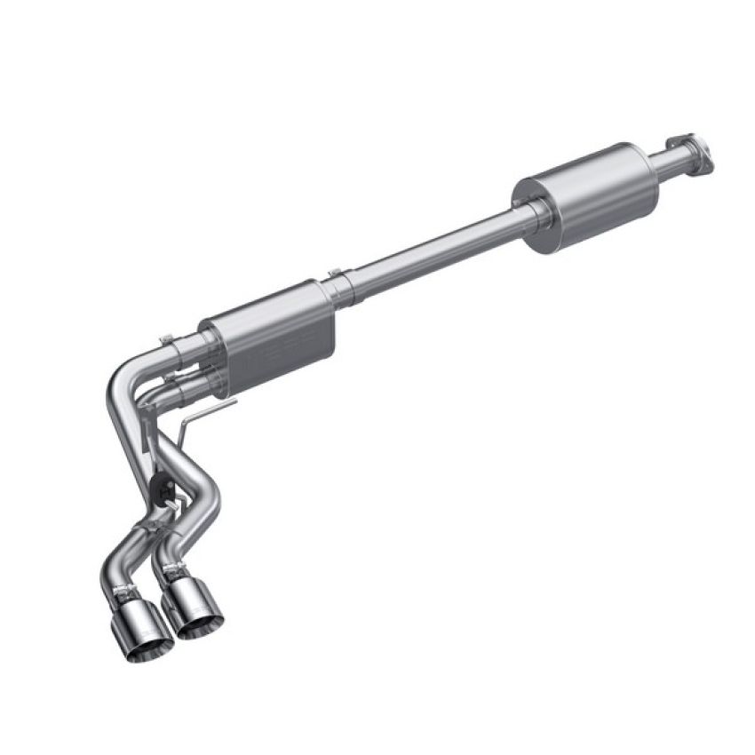 MBRP Exhaust S5219304 3in. Cat-Back; 2.5in. Dual Pre-Axle; T304