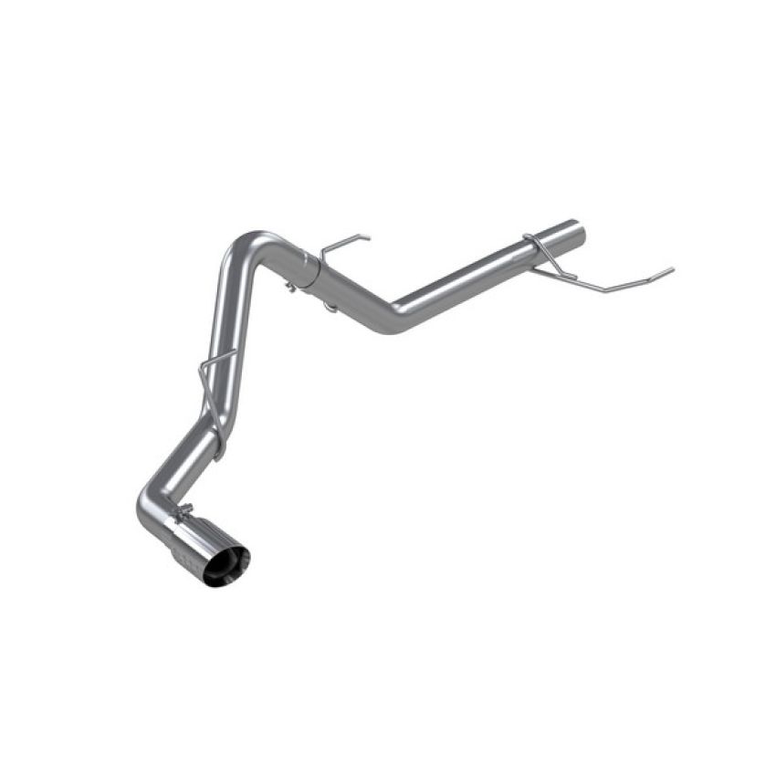 MBRP Exhaust S5221304 3in. Resonator-Back; Single Side Exit; T304