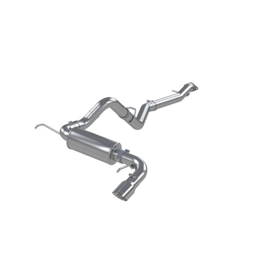 MBRP Exhaust S5235304 3in. Cat-Back; Single Rear Exit; T304