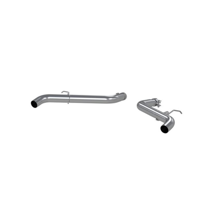 MBRP Exhaust S5239AL 2.5in. Axle-Back; Dual Rear Exit; AL