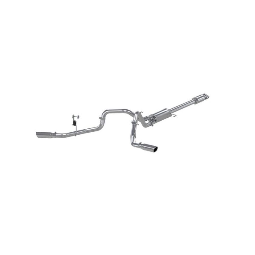 MBRP Exhaust S5257409 3in. Cat-Back; 2.5in. Dual Split Side Exit; T409