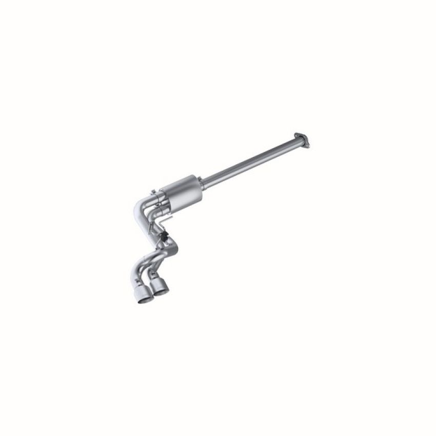 MBRP Exhaust S5261304 3in. Cat-Back; Pre-Axle Dual Outlet; T304