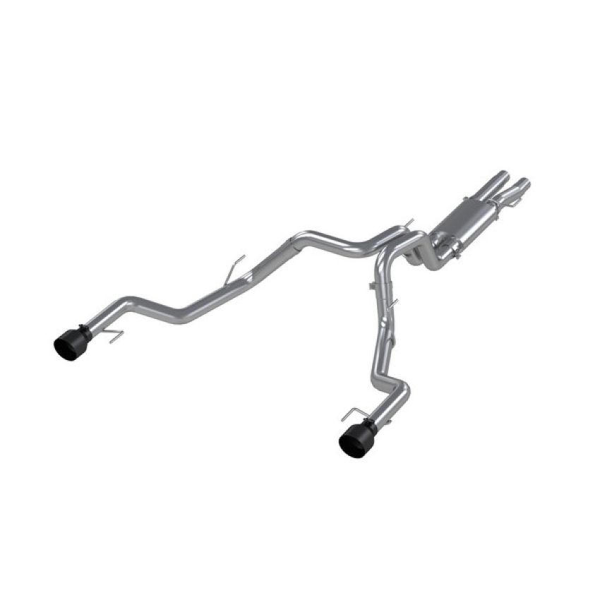 MBRP Exhaust S5264409 3in. Resonator Back; Dual Rear Exit; T409