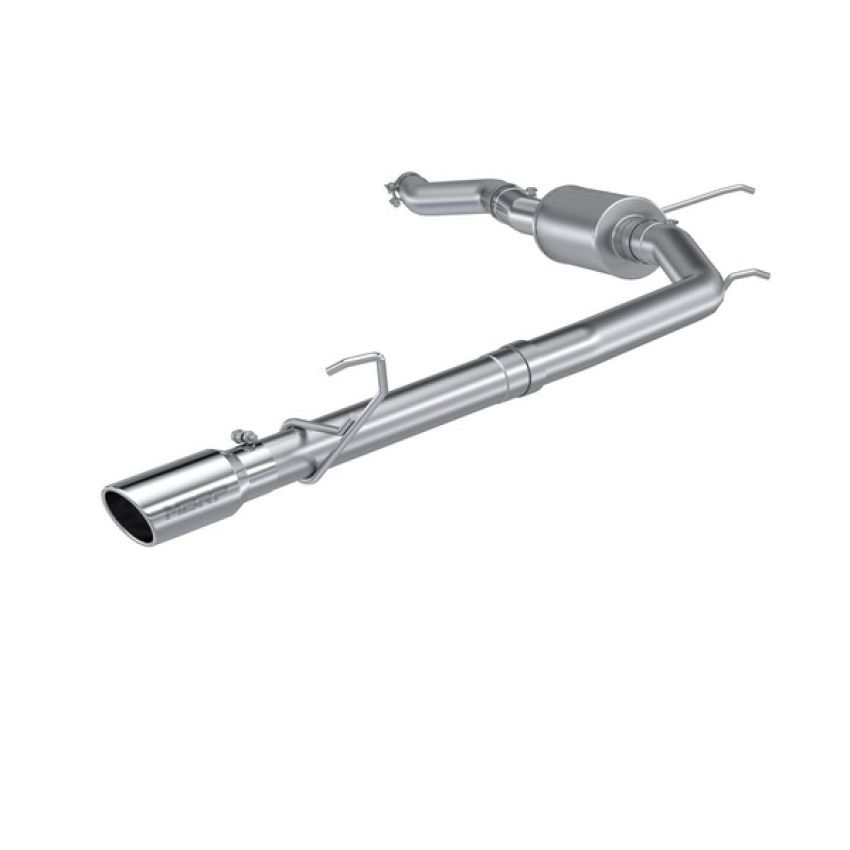 MBRP Exhaust S5267AL 3in. Cat-Back; Single Side Exit; AL