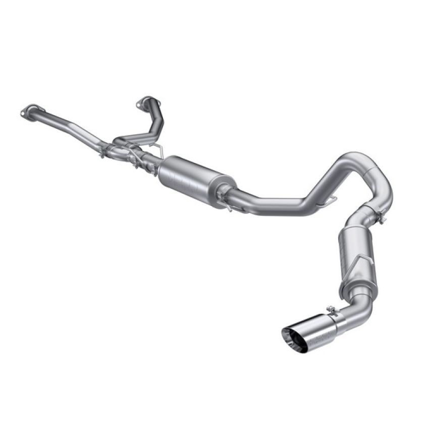 MBRP Exhaust S5301304 2.5in. Cat-Back; 3in. Single Side Exit; T304