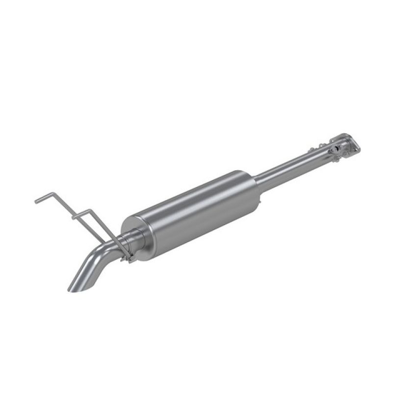 MBRP Exhaust S5332409 2.5in. Cat-Back; Single Turn Down; T409