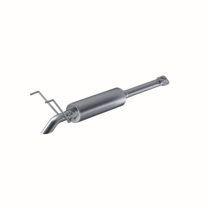 MBRP Exhaust S5332AL 2.5in. Cat-Back; Single Turn Down; AL