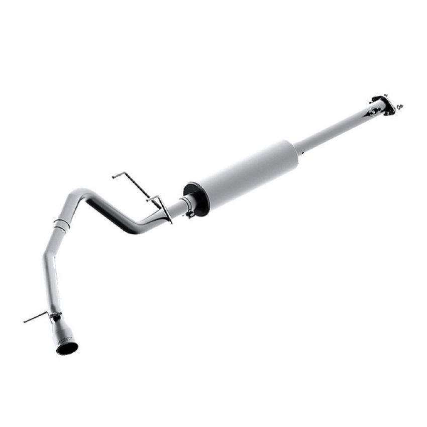 MBRP Exhaust S5334409 2.5in. Cat-Back; Single Side Exit; 4WD Only; T409