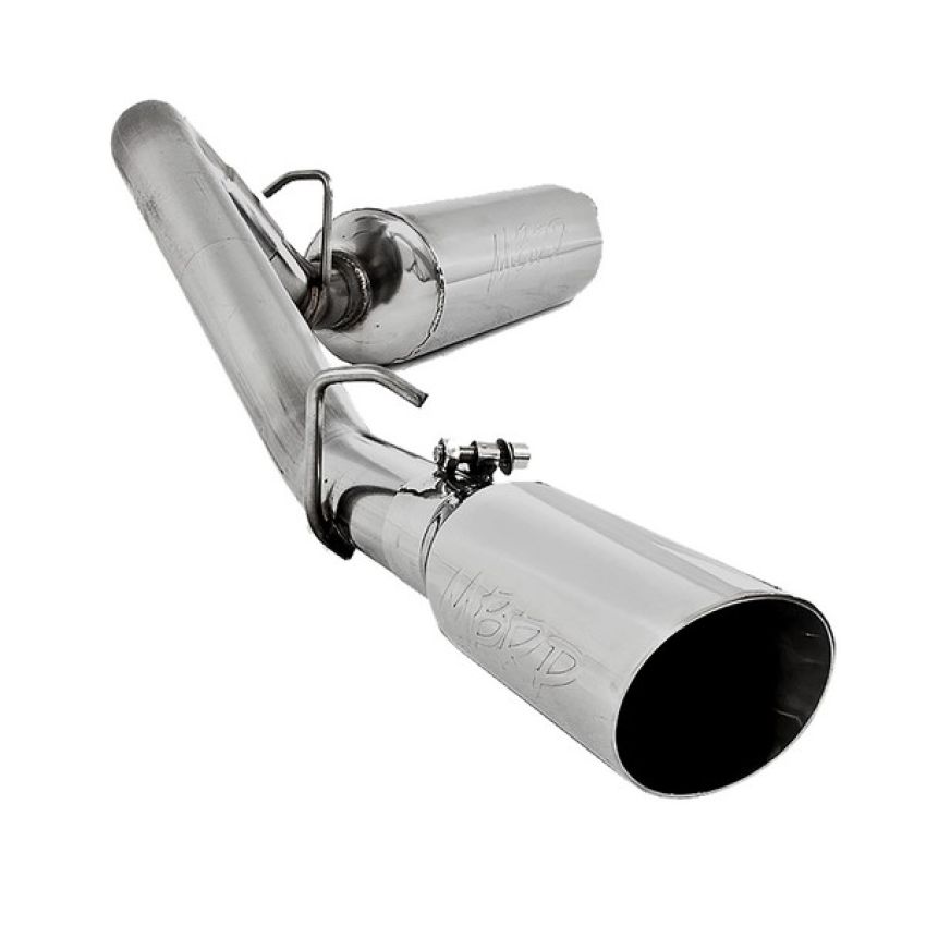 MBRP Exhaust S5500409 2.5in. Cat-Back; Single Side Exit; T409