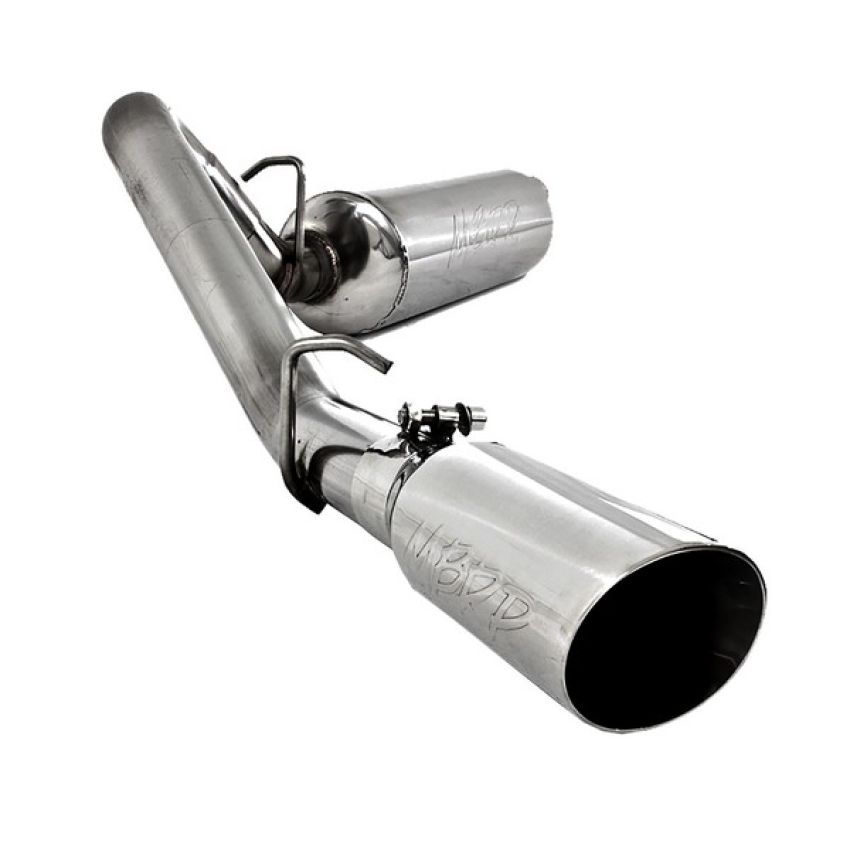 MBRP Exhaust S5512409 2.5in. Cat-Back; Single Side Exit; T409