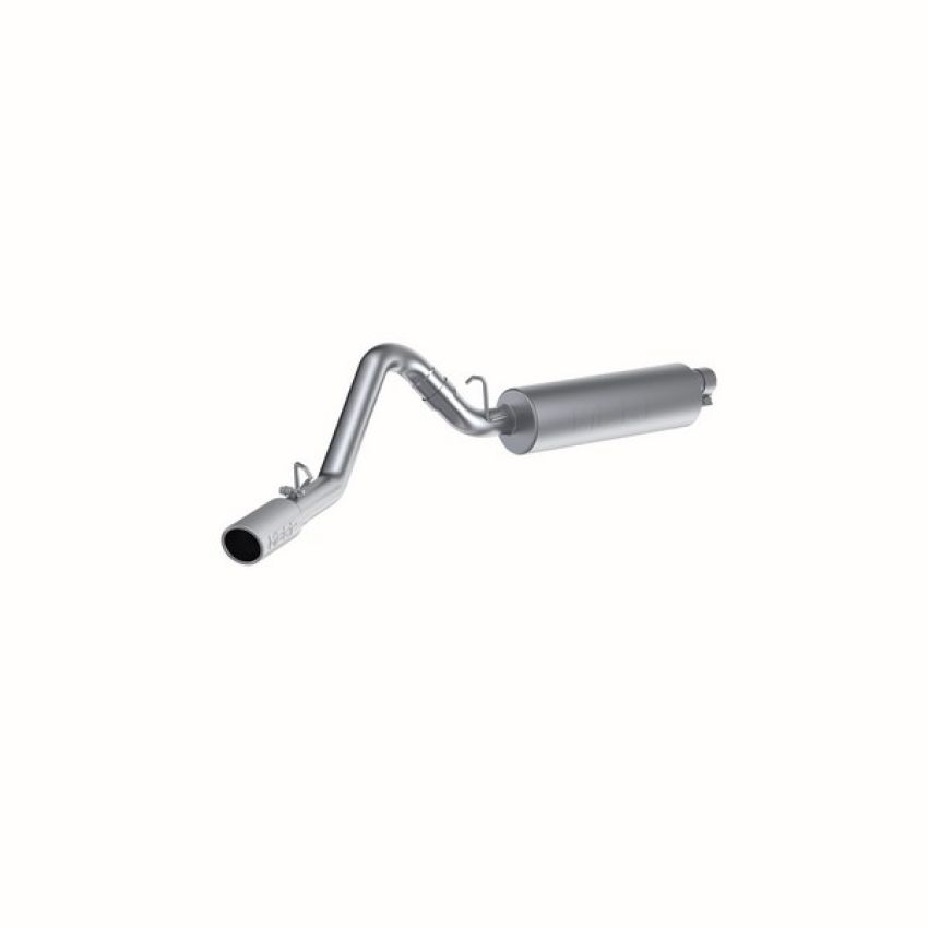 MBRP Exhaust S5512AL 2.5in. Cat-Back; Single Side Exit; AL