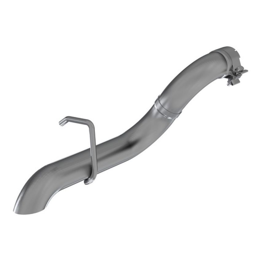 MBRP Exhaust S5527409 2.5in. Axle-Back; High Clearance; Single Rear Exit; Race Version; T409