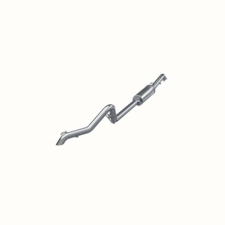 MBRP Exhaust S5530409 2.5in. Cat-Back; Single Rear Exit; Off-Road Tail Pipe; T409