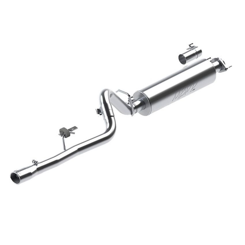 MBRP Exhaust S5534409 2.5in. Cat-Back; Single Rear Exit; T409