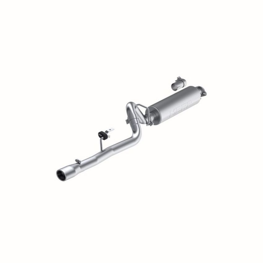 MBRP Exhaust S5534AL 2.5in. Cat-Back; Single Rear Exit; AL