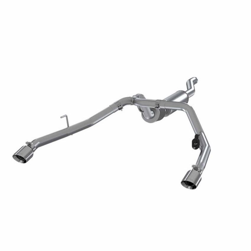 MBRP Exhaust S5538304 3in. Cat-Back; 2.5in. Dual Rear Exit; T304