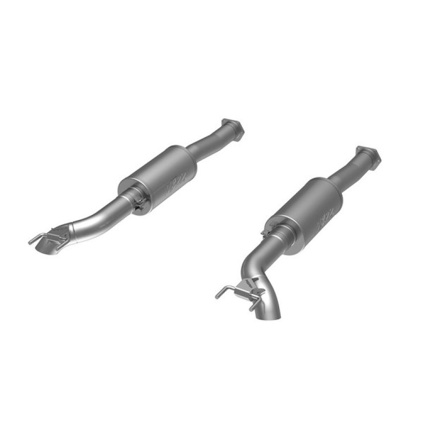 MBRP Exhaust S5600304 3in. Cat-Back; Dual Turn Down; T304