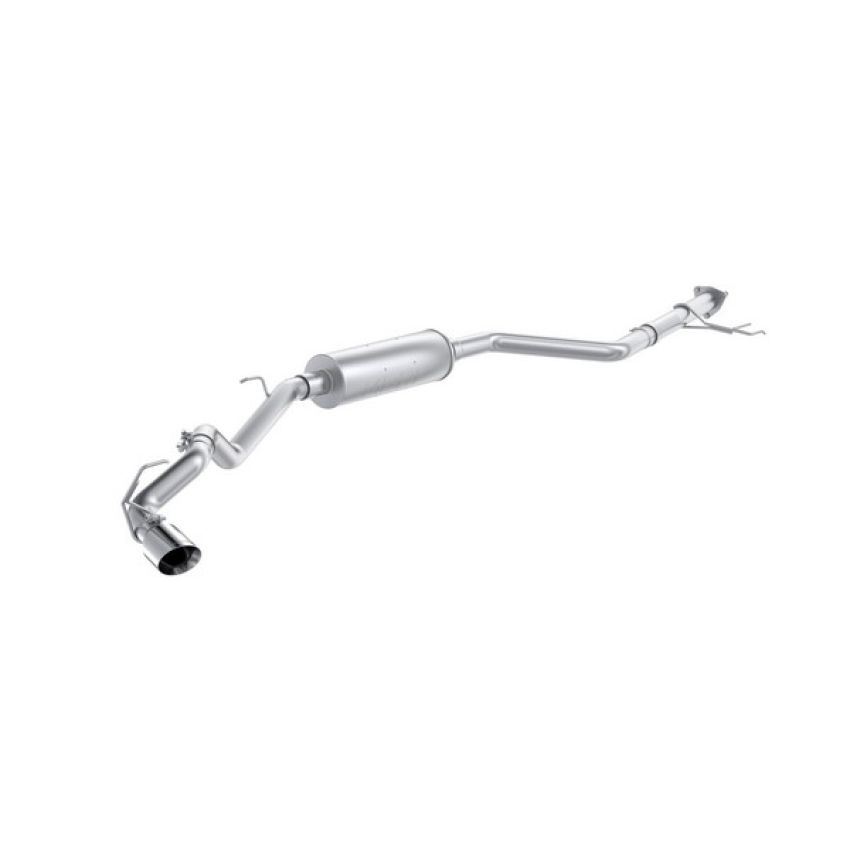 MBRP Exhaust S5900304 2.5in. Cat-Back; Single Side Exit; T304