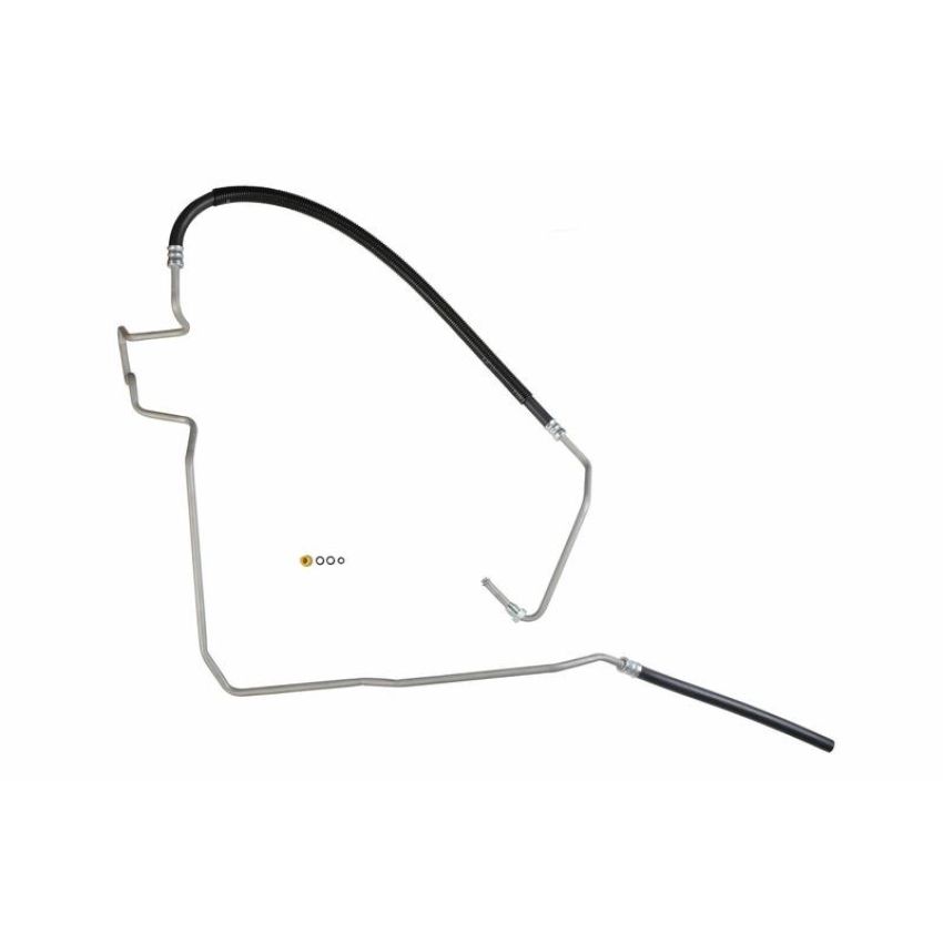 SUNSONG 3402392 Power Steering Return Line Hose Assembly