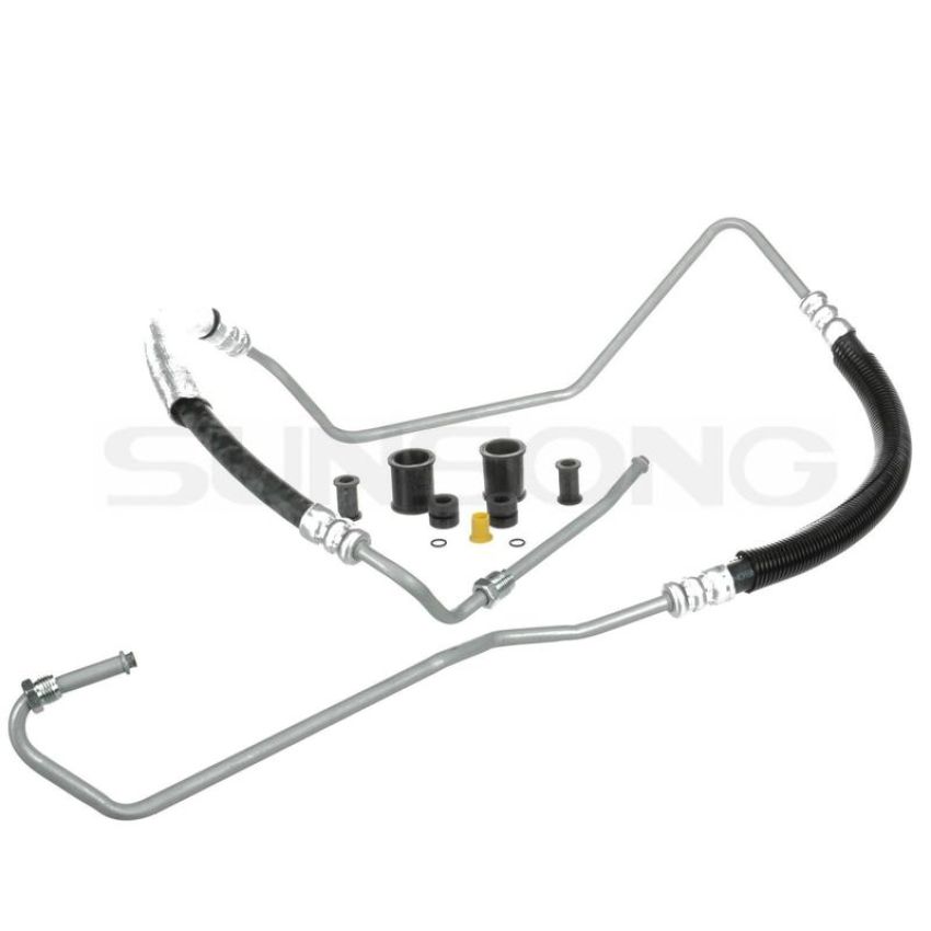 SUNSONG 3403274 Power Steering Pressure Line Hose Assembly