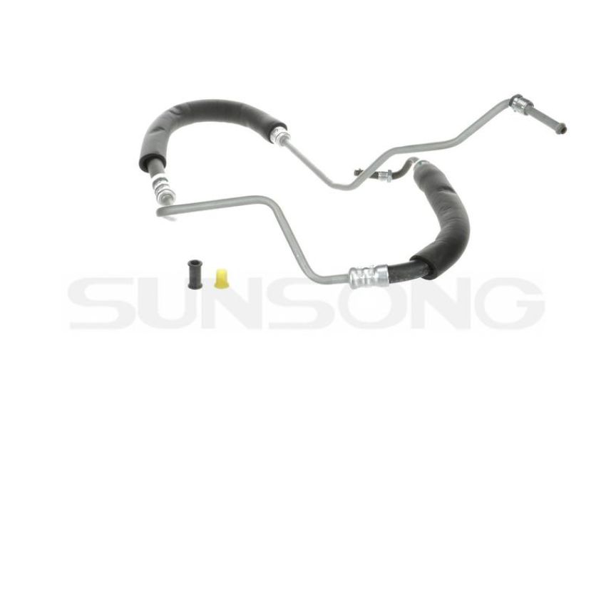 SUNSONG 3403303 Power Steering Pressure Line Hose Assembly