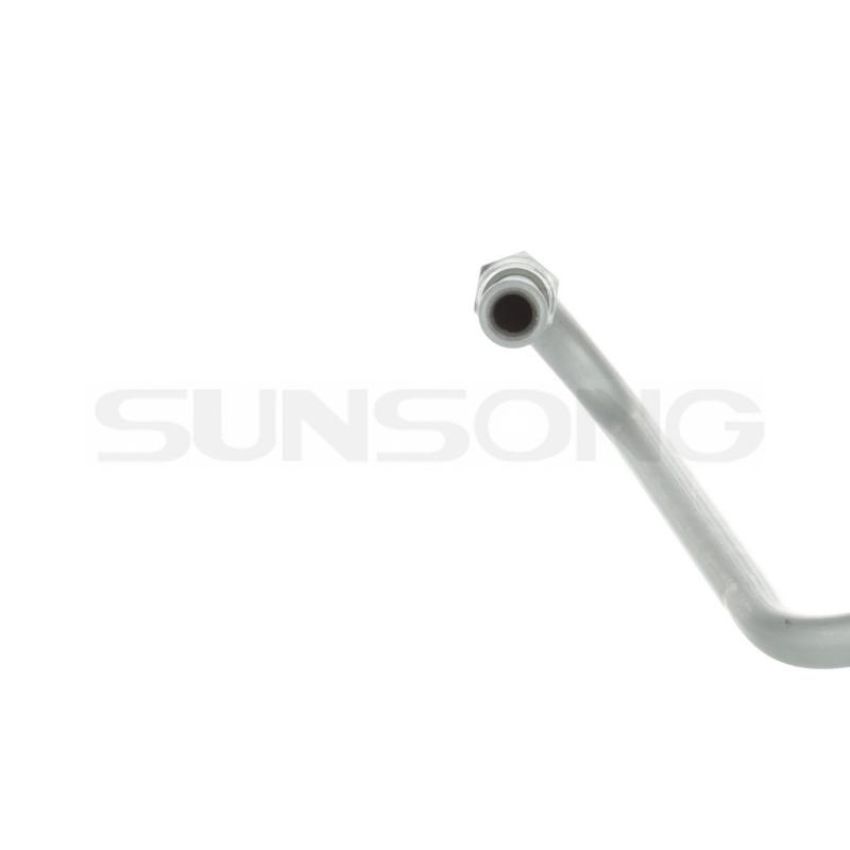 SUNSONG 3403417 Power Steering Pressure Line Hose Assembly
