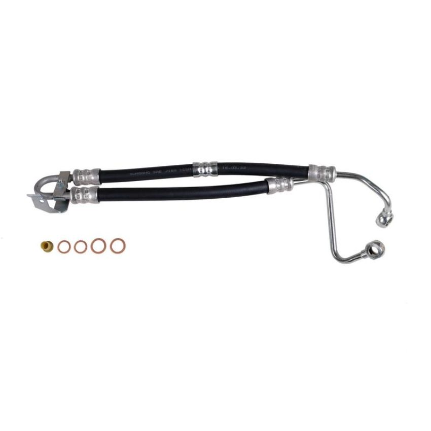 SUNSONG 3403646 Power Steering Pressure Line Hose Assembly