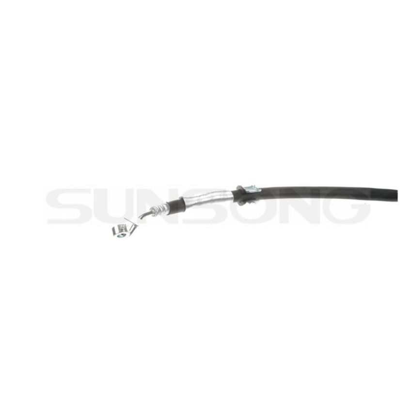 SUNSONG 3403716B Power Steering Pressure Line Hose Assembly