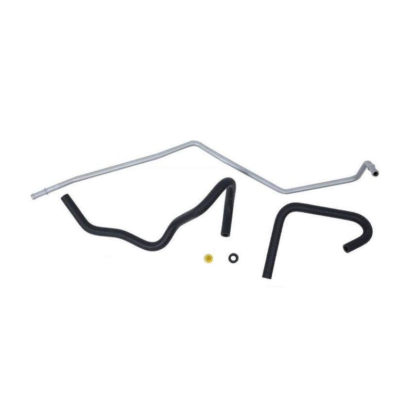 SUNSONG 3403857 Power Steering Return Line Hose Assembly