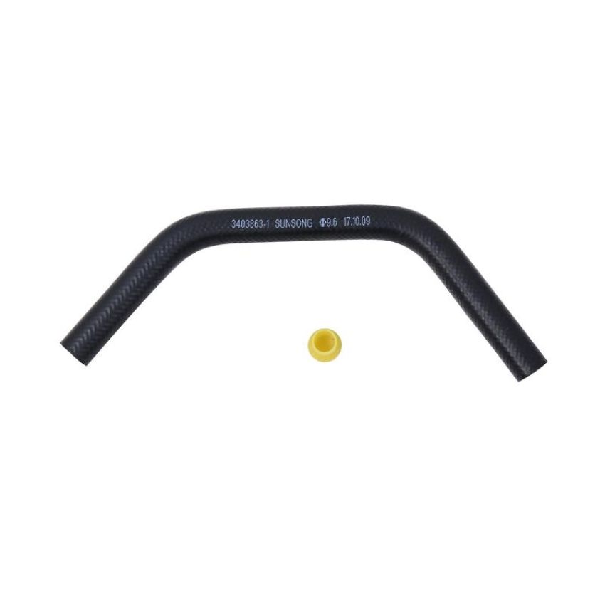 SUNSONG 3403863 Power Steering Return Line Hose Assembly