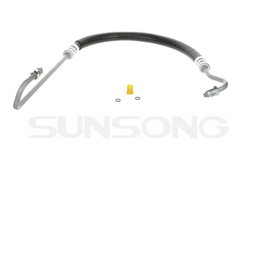 SUNSONG 3403967 Power Steering Pressure Line Hose Assembly