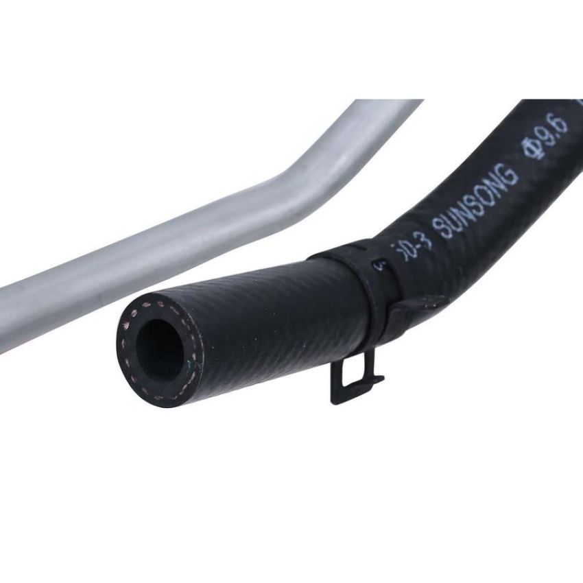 SUNSONG 3404050 Power Steering Return Line Hose Assembly