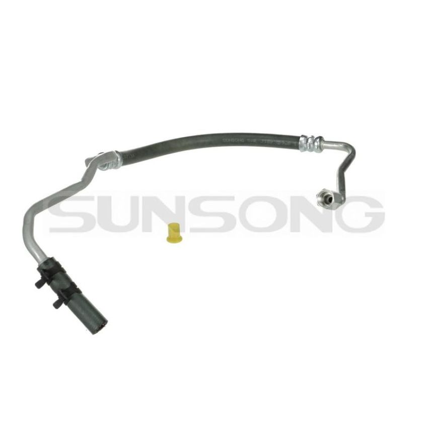 SUNSONG 3404089 Power Steering Return Line Hose Assembly