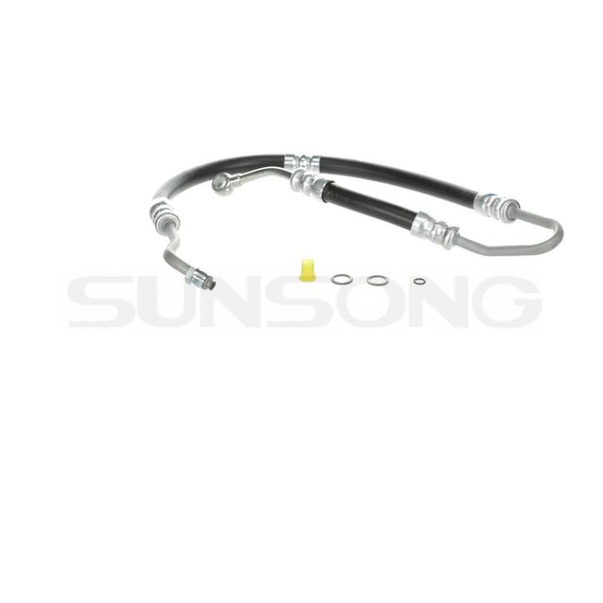 SUNSONG 3404127 Power Steering Pressure Line Hose Assembly