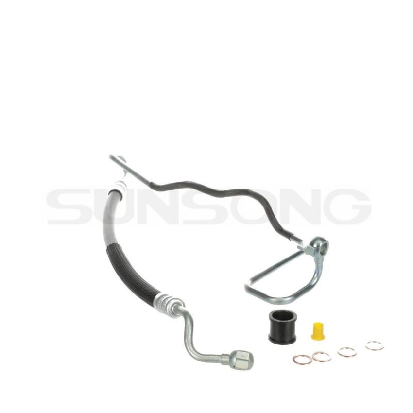SUNSONG 3404144 Power Steering Pressure Line Hose Assembly