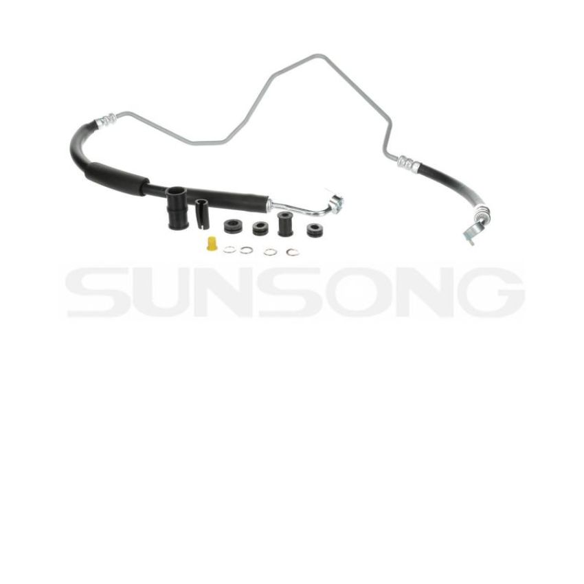 SUNSONG 3404146 Power Steering Pressure Line Hose Assembly