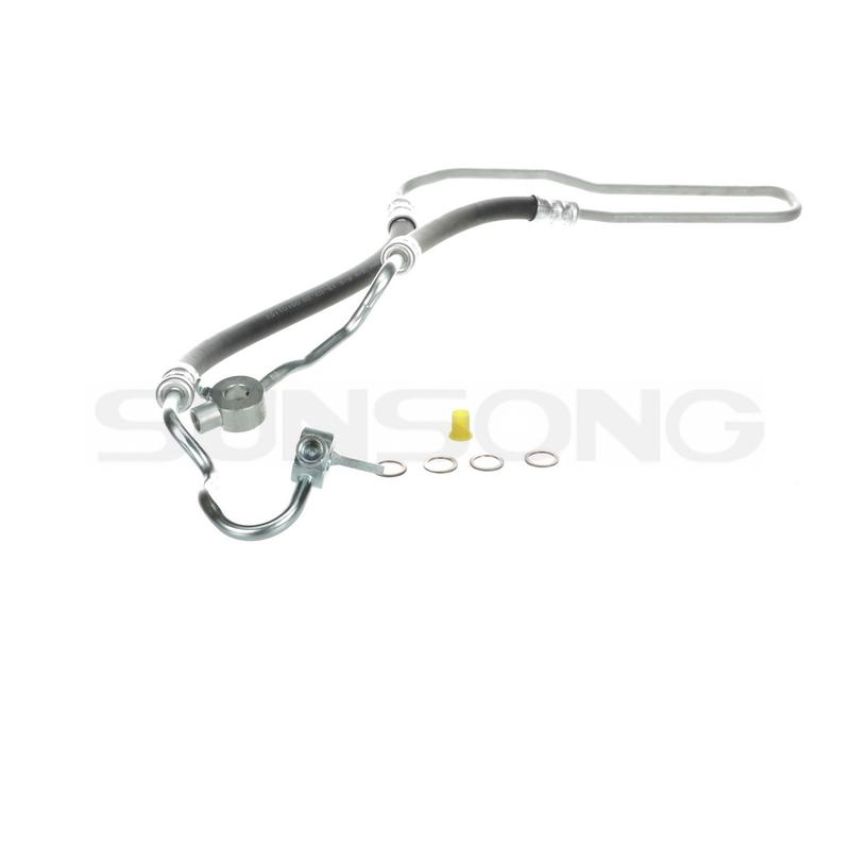 SUNSONG 3404200 Power Steering Pressure Line Hose Assembly