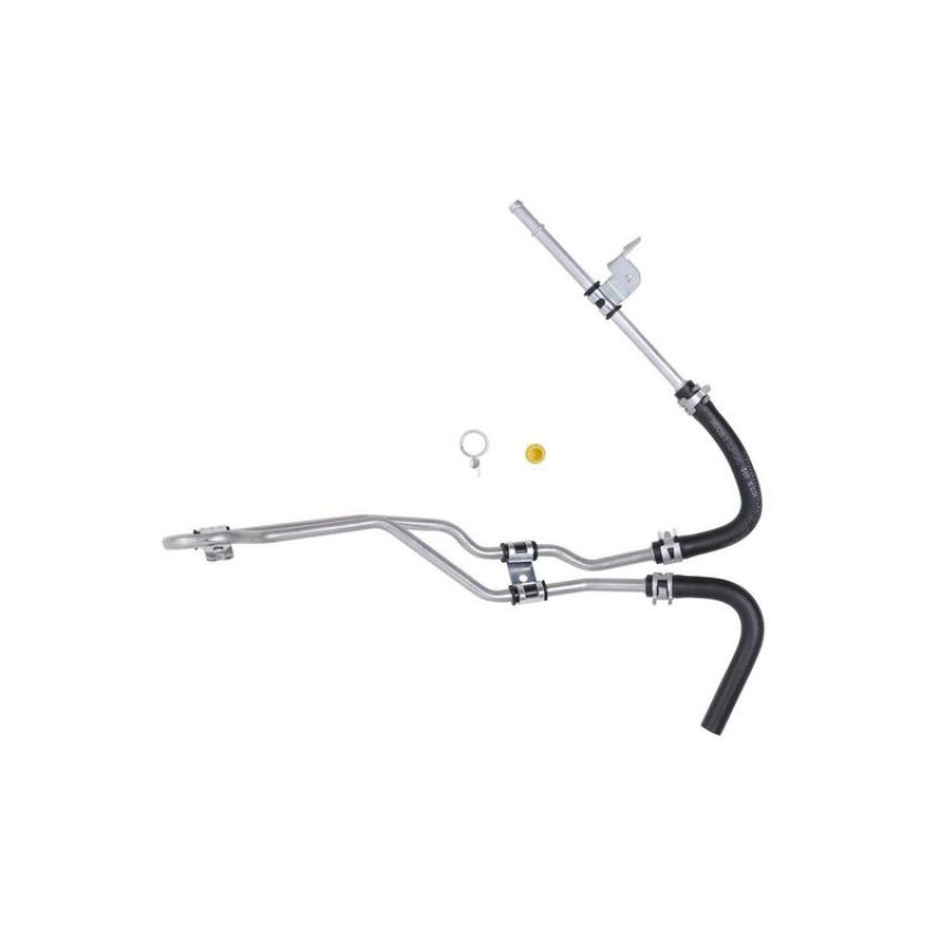 SUNSONG 3404288 Power Steering Return Line Hose Assembly